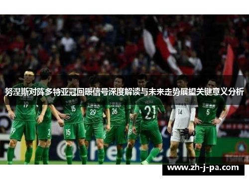 努涅斯对阵多特亚冠回暖信号深度解读与未来走势展望关键意义分析